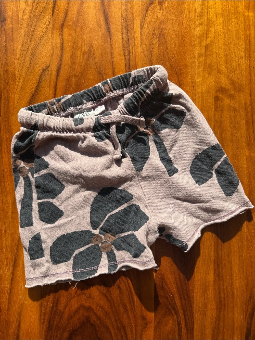 Boys Zara Drawstring summer shorts